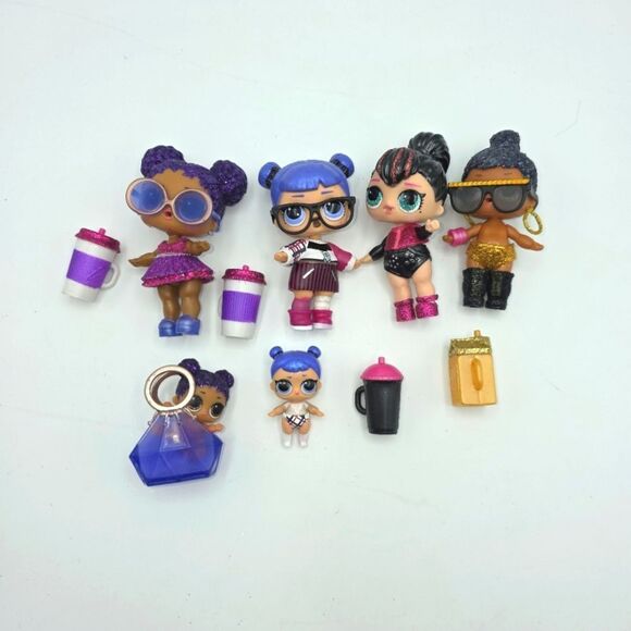 LOL Surprise Tots And Lil Sisters Dolls Bundle - Picture 1 of 13